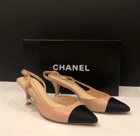 red chanel shoes|chanel stiletto heel shoes.